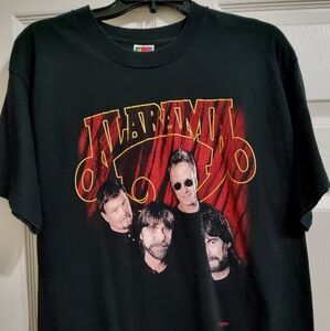 Alabama Size L, Vintage, T Shirt, L 30", p2p 20.5", Heavy cotton, any gender
